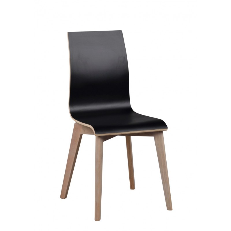 RO Gracy Dining Chair Black/Whitewash